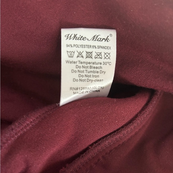 🌿 White Mark Velour Jogging Suit • NWT - Picture 10 of 15